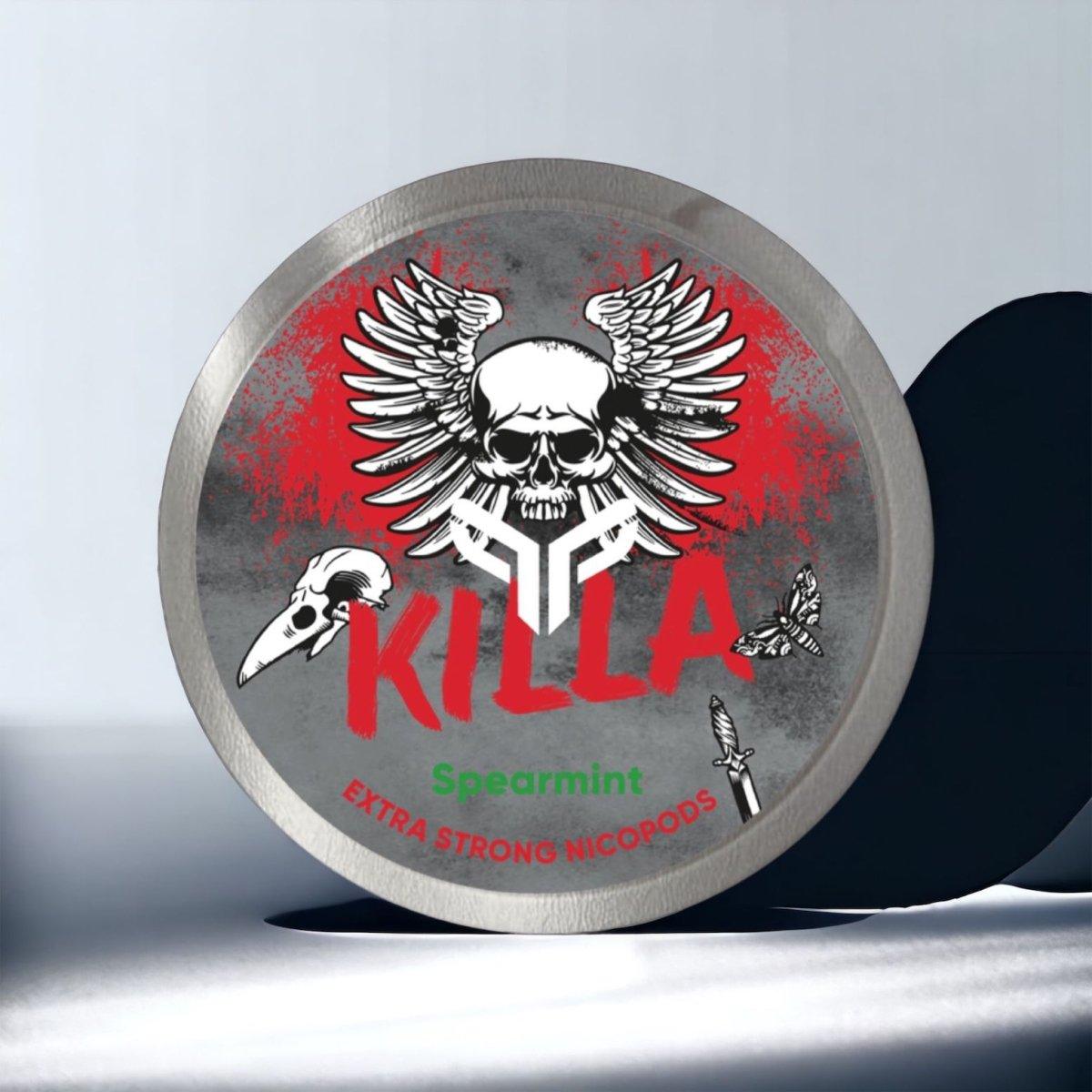 Killa Nicopods - 2.4% - Box of 10 - Puff N Stuff