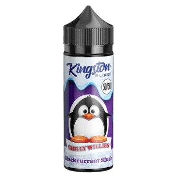 Kingston 50/50 Chilly Willies 100ML Shortfill - Puff N Stuff