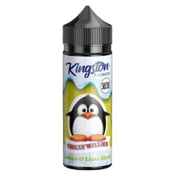 Kingston 50/50 Chilly Willies 100ML Shortfill - Puff N Stuff