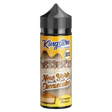 Kingston 50/50 Desserts 100ML Shortfill - Puff N Stuff