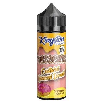 Kingston 50/50 Desserts 100ML Shortfill - Puff N Stuff