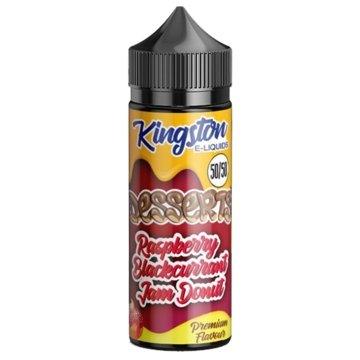 Kingston 50/50 Desserts 100ML Shortfill - Puff N Stuff