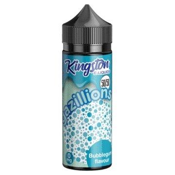 Kingston 50/50 Gazillions 100ML Shortfill - Puff N Stuff