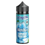 Kingston 50/50 Menthol 100ML Shortfill - Puff N Stuff