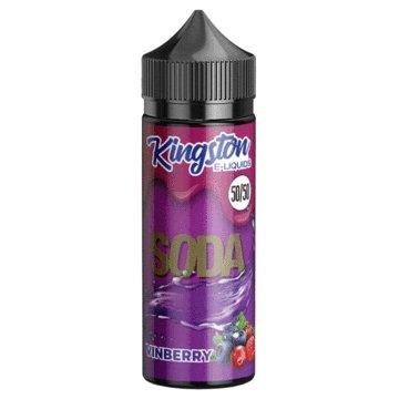 Kingston 50/50 Soda 100ML Shortfill - Puff N Stuff