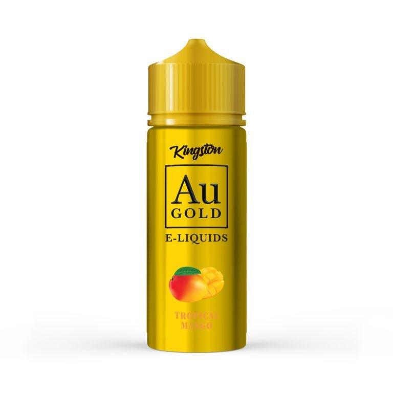 Kingston AU Gold 100ml E-liquid Shortfill - Puff N Stuff