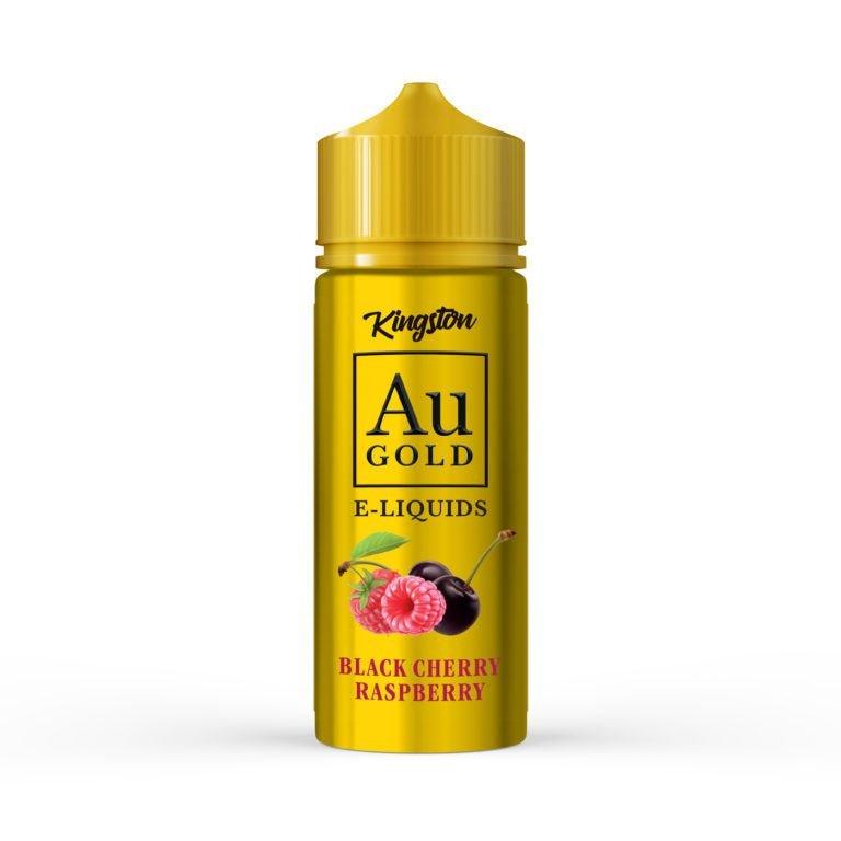 Kingston AU Gold 100ml E-liquid Shortfill - Puff N Stuff