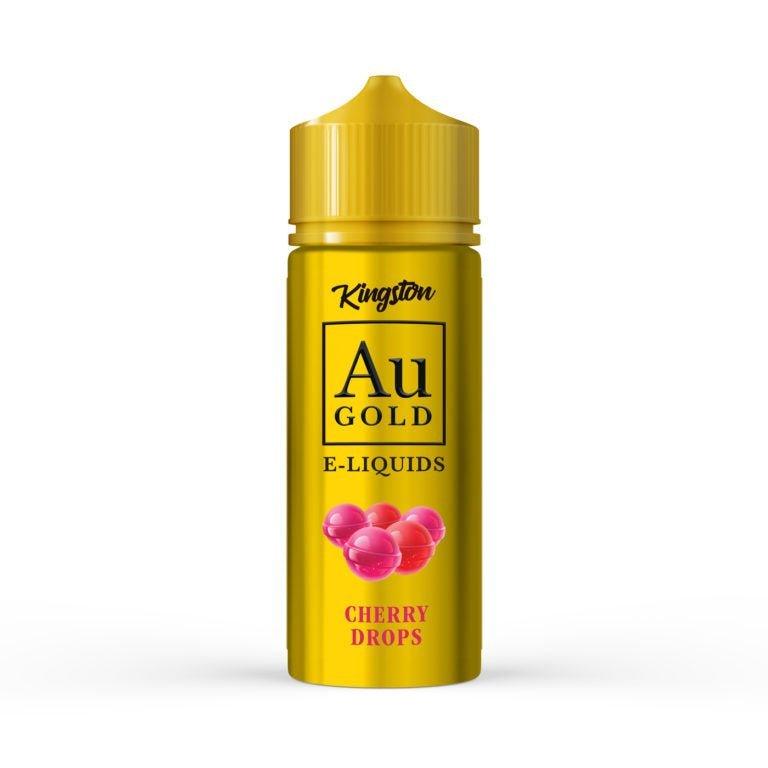 Kingston AU Gold 100ml E-liquid Shortfill - Puff N Stuff