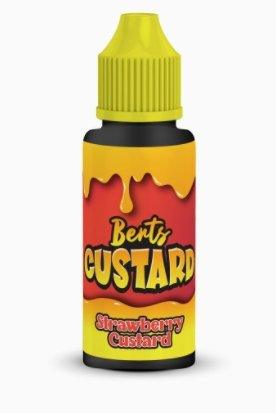 Kingston Berts Custard 100ML Shortfill - Puff N Stuff