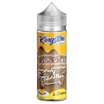 Kingston Desserts 100ML Shortfill - Puff N Stuff