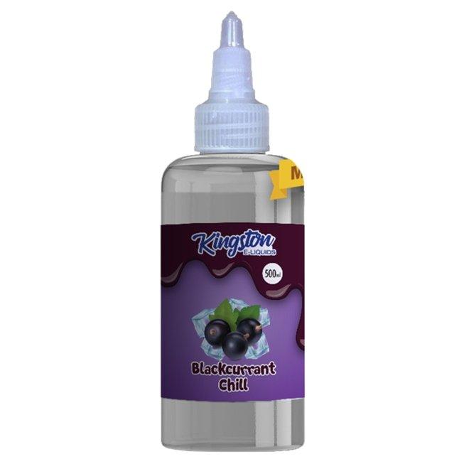 Kingston E-liquids Chill 500ml Shortfill - Puff N Stuff