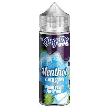 Kingston Menthol 100ML Shortfill - Puff N Stuff