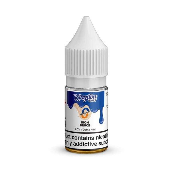 Kingston Salt Bar Salt 10ml E-Liquid Nic Salt Box of 10 - Puff N Stuff