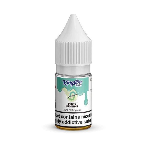 Kingston Salt Bar Salt 10ml E-Liquid Nic Salt Box of 10 - Puff N Stuff