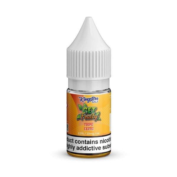 Kingston Salt Get Fruity Nic Salt - 10ml - Box of 10 - Puff N Stuff