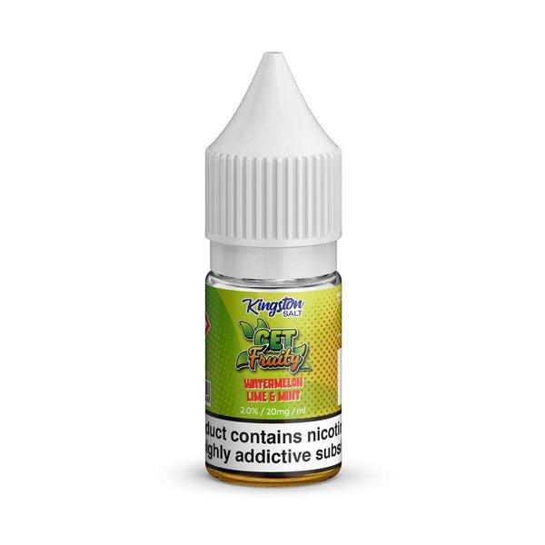 Kingston Salt Get Fruity Nic Salt - 10ml - Box of 10 - Puff N Stuff