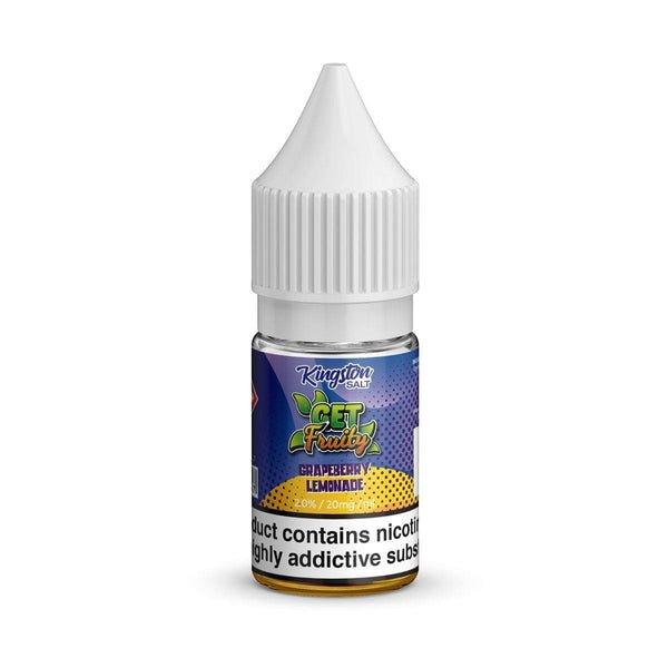 Kingston Salt Get Fruity Nic Salt - 10ml - Box of 10 - Puff N Stuff