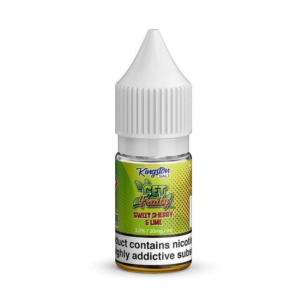 Kingston Salt Get Fruity Nic Salt - 10ml - Box of 10 - Puff N Stuff