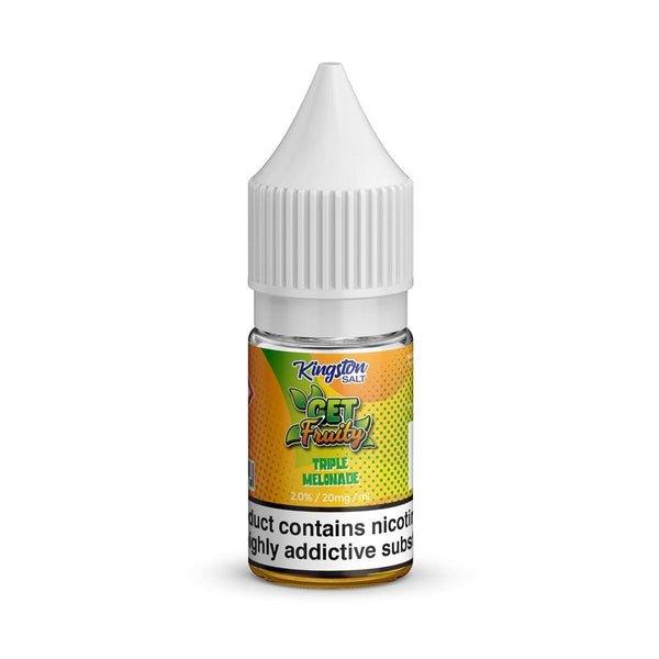 Kingston Salt Get Fruity Nic Salt - 10ml - Box of 10 - Puff N Stuff