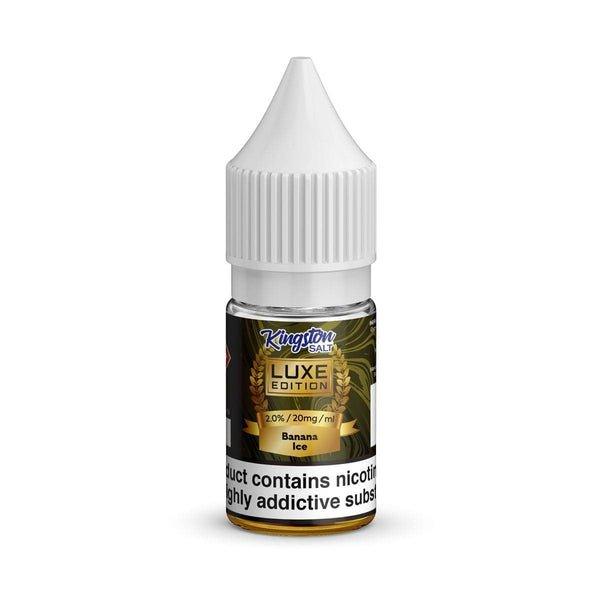 Kingston Salt Luxe Edition E-Liquids Nic Salt-10ml- Box of 10 - Puff N Stuff