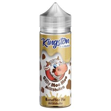 Kingston Silly Moo Moo Milkshakes 100ML Shortfill - Puff N Stuff