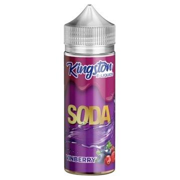 Kingston Soda 100ML Shortfill - Puff N Stuff