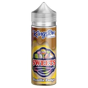 Kingston Sweets 100ML Shortfill - Puff N Stuff