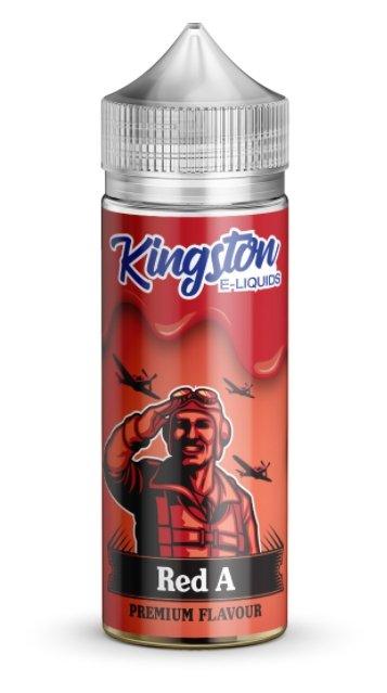 Kingston Zingberry 100ML Shortfill - Puff N Stuff