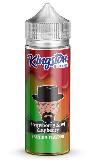 Kingston Zingberry 100ML Shortfill - Puff N Stuff