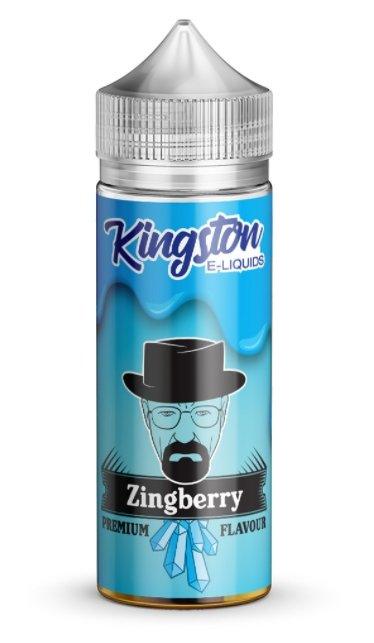 Kingston Zingberry 100ML Shortfill - Puff N Stuff