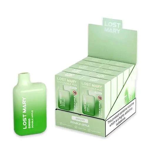 Lost Mary BM600 Disposable Vape Pod (BOX OF 10) - Puff N Stuff