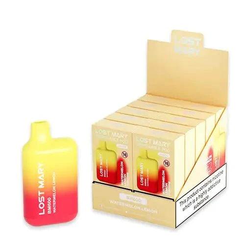 Lost Mary BM600 Disposable Vape Pod (BOX OF 10) - Puff N Stuff