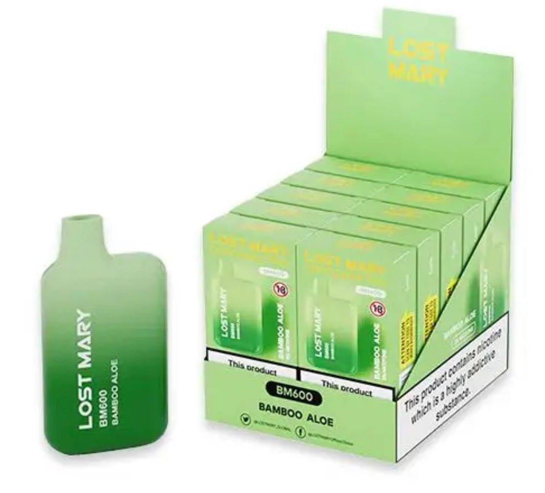 Lost Mary BM600 Disposable Vape Pod (BOX OF 10) - Puff N Stuff