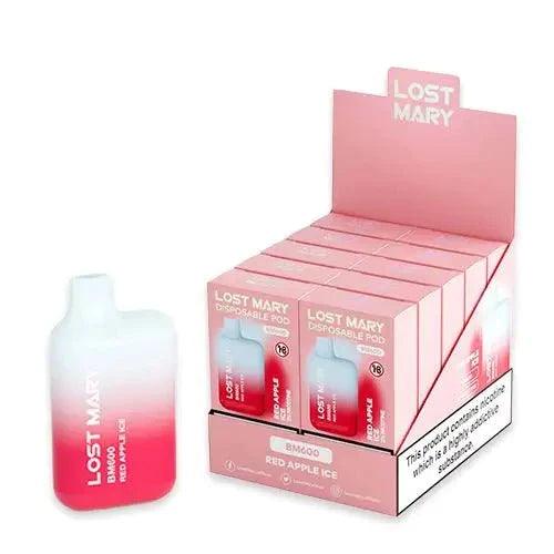 Lost Mary BM600 Disposable Vape Pod (BOX OF 10) - Puff N Stuff