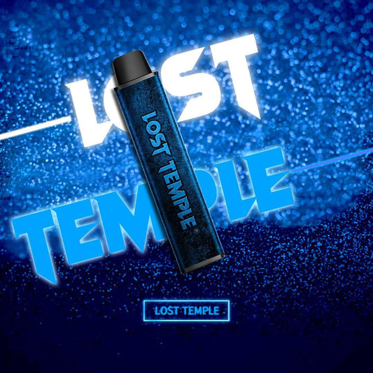 Lost Temple Disposable Vape Kit & 2 Free Replacement Pods - Puff N Stuff