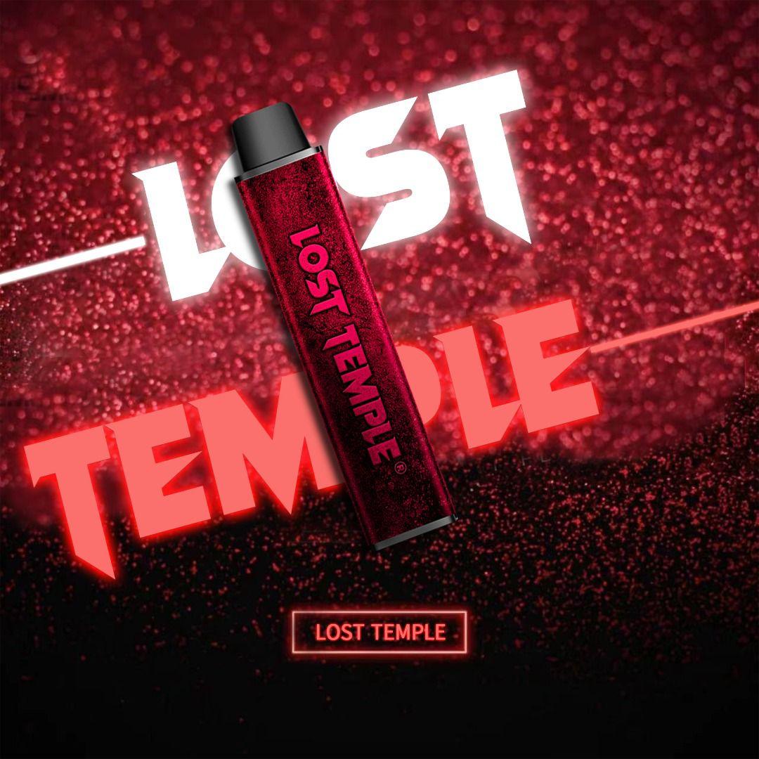 Lost Temple Disposable Vape Kit & 2 Free Replacement Pods - Puff N Stuff