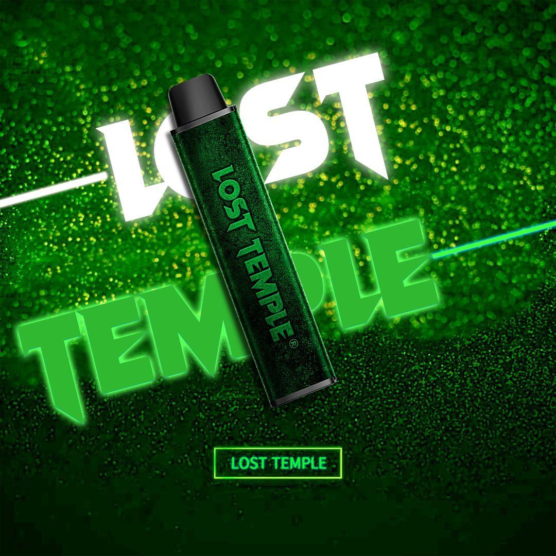 Lost Temple Disposable Vape Pod Kit (BOX OF 10) - Puff N Stuff