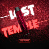 Lost Temple Disposable Vape Pod Kit (BOX OF 10) - Puff N Stuff