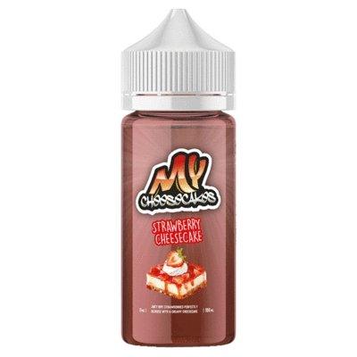 My E-Liquids Cheesecakes 100ML Shortfill - Puff N Stuff