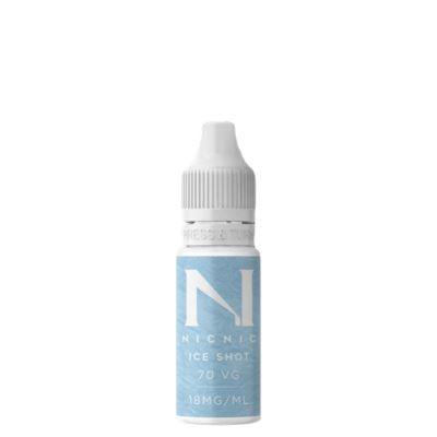 NIC NIC - NICOTINE ICE SHOT 18MG 70VG - Puff N Stuff