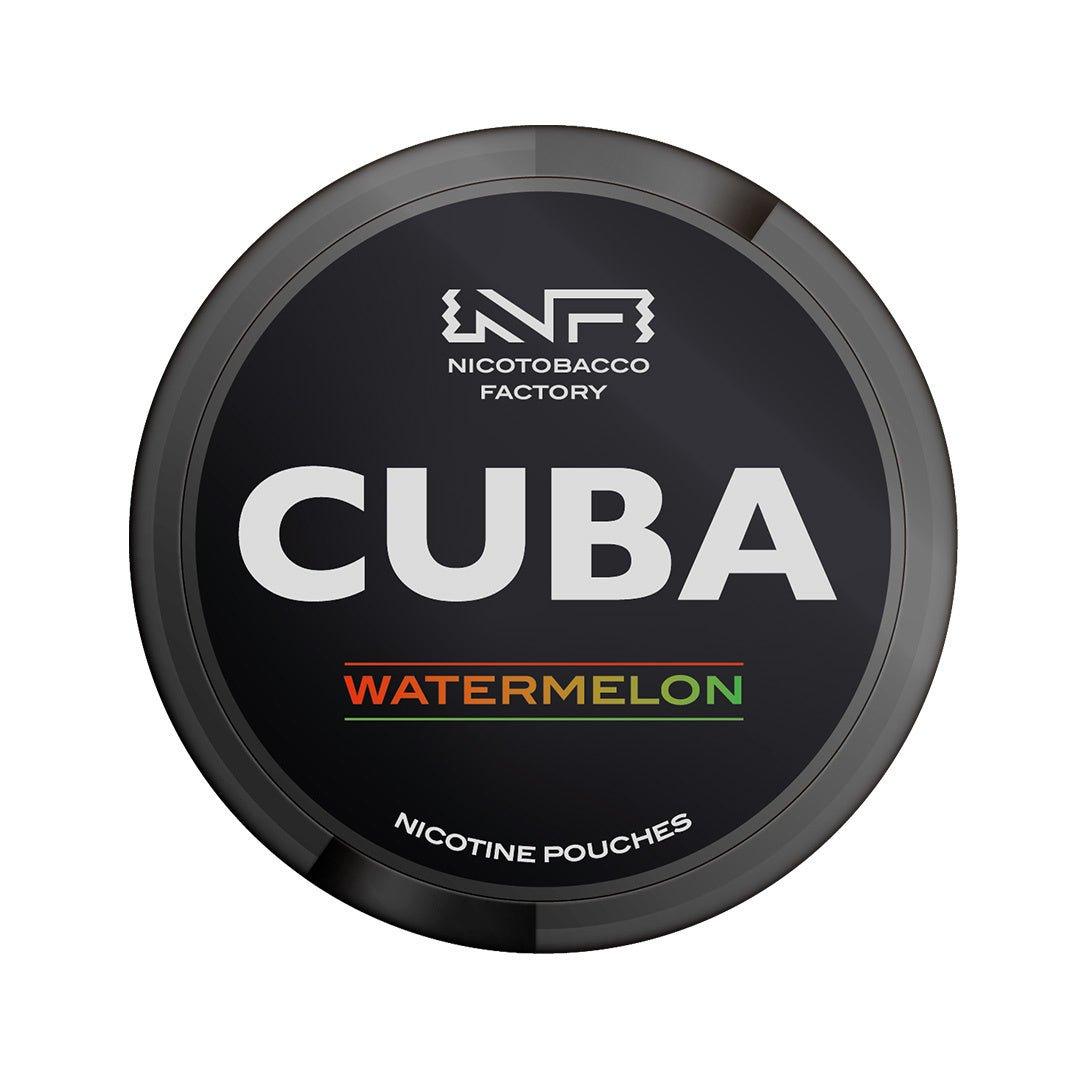 Nicotobacco Factory CUBA Nicotine Pouches - Puff N Stuff