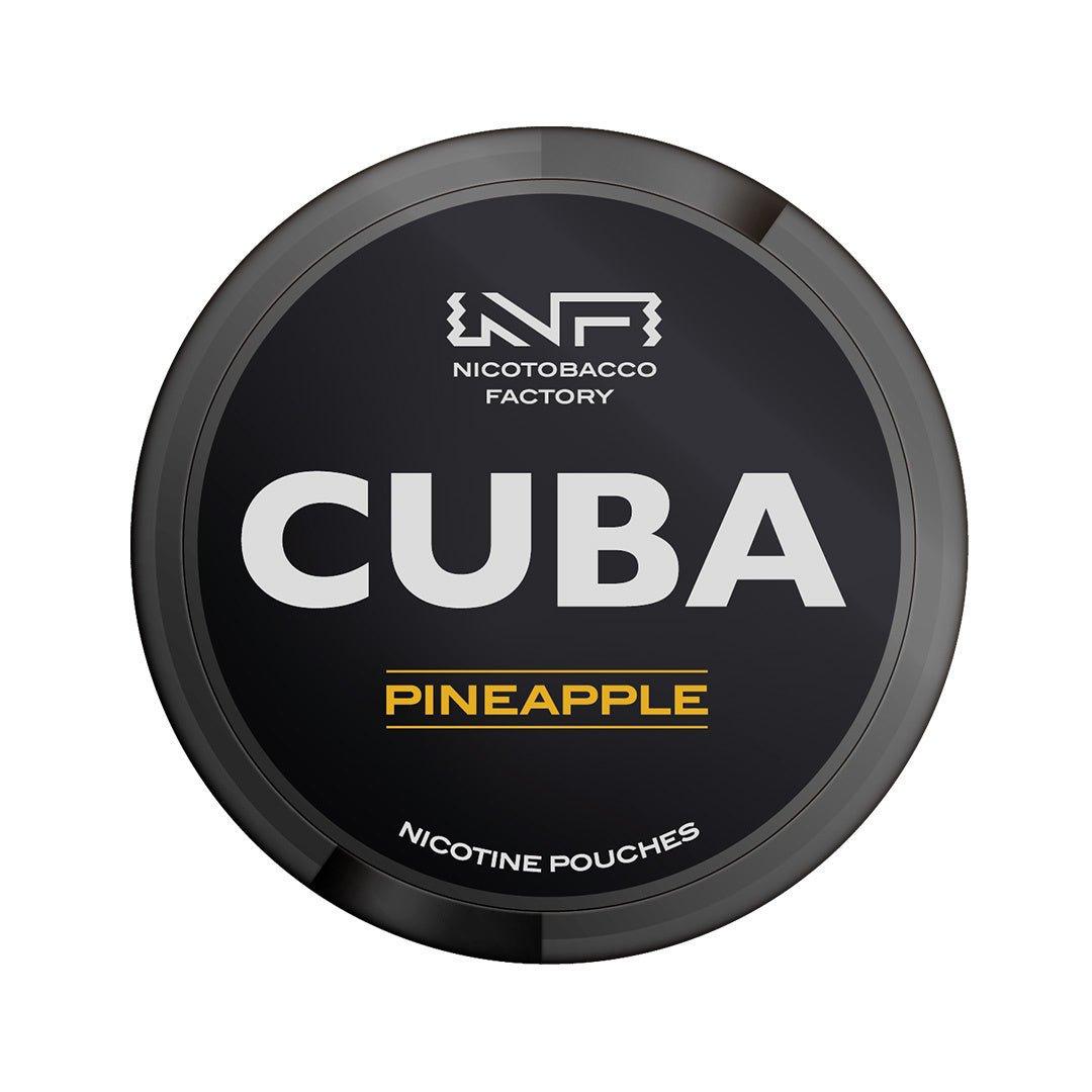 Nicotobacco Factory CUBA Nicotine Pouches - Puff N Stuff