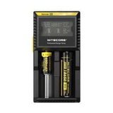 NITECORE - DIGICHARGER D2 EU - Puff N Stuff