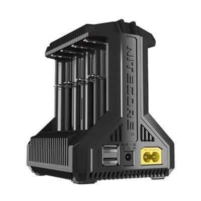 NITECORE - INTELLICHARGER I8 - Puff N Stuff