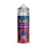 OG Juice Original Gangster 100ml E-liquid Shortfill - Puff N Stuff