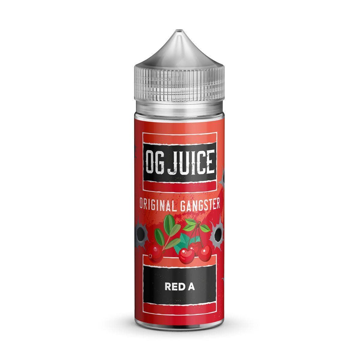 OG Juice Original Gangster 100ml E-liquid Shortfill - Puff N Stuff