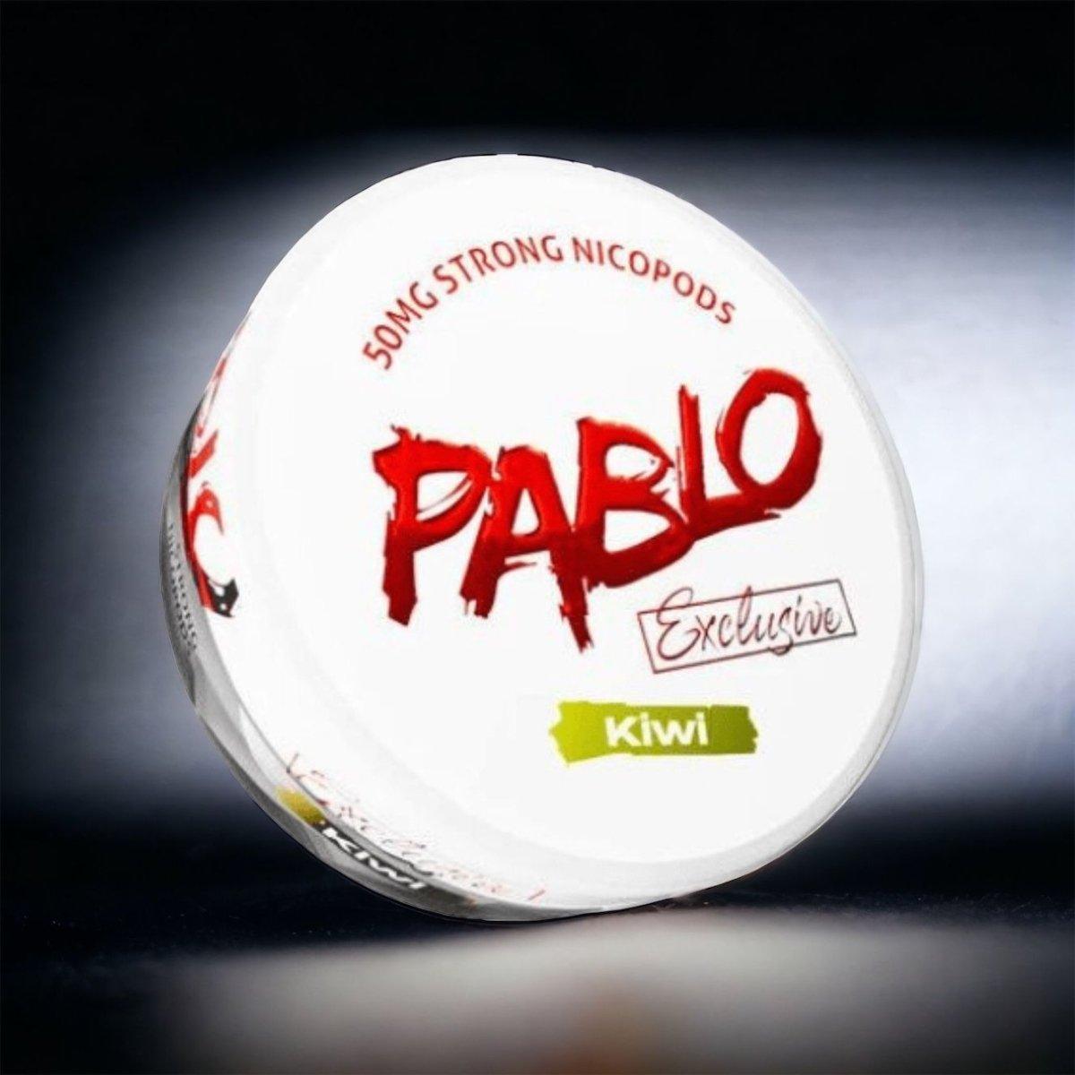 Pablo Nicopods - 5% - Box of 10 - Puff N Stuff