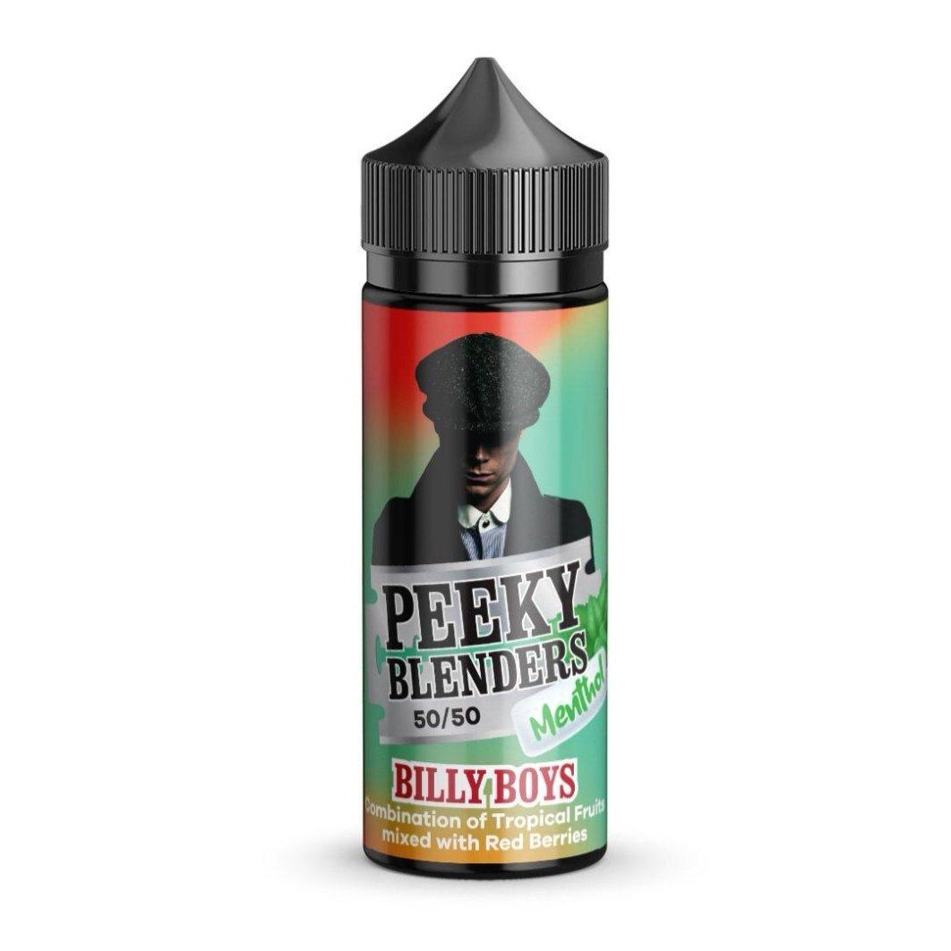 Peeky Blenders Menthol 100ML Shortfill - Puff N Stuff