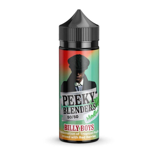 Peeky Blenders Menthol 100ML Shortfill - Puff N Stuff