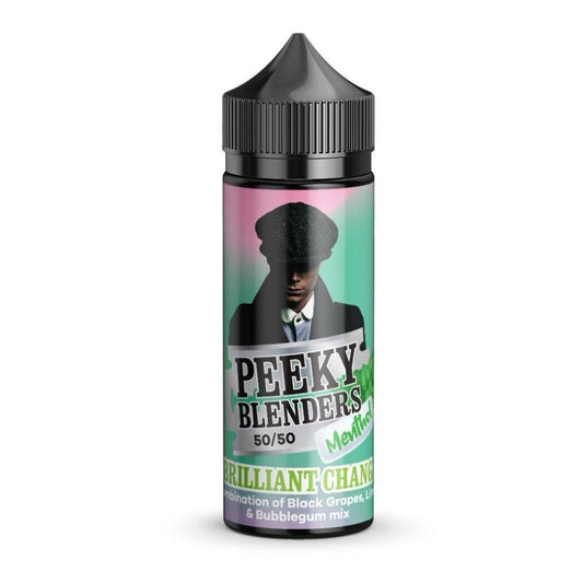 Peeky Blenders Menthol 100ML Shortfill - Puff N Stuff